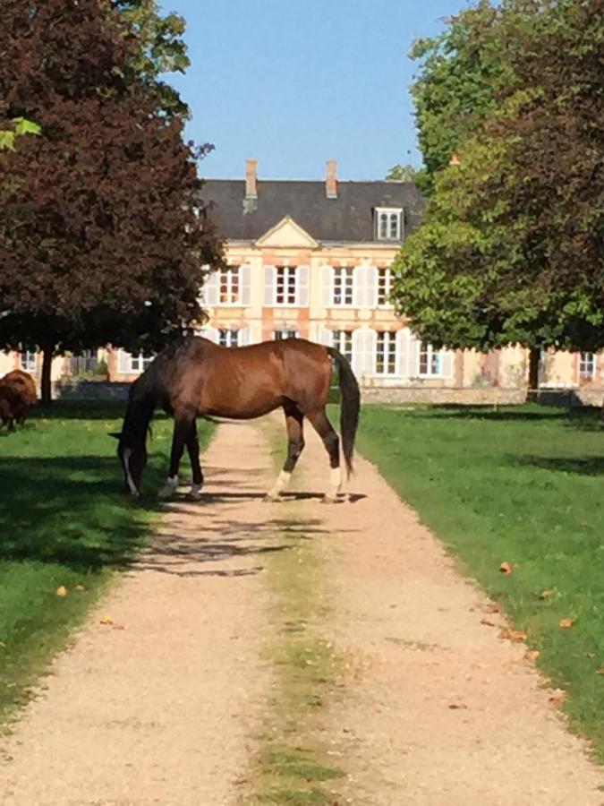 Le Rucher Bois-Normand-près-Lyre Buitenkant foto