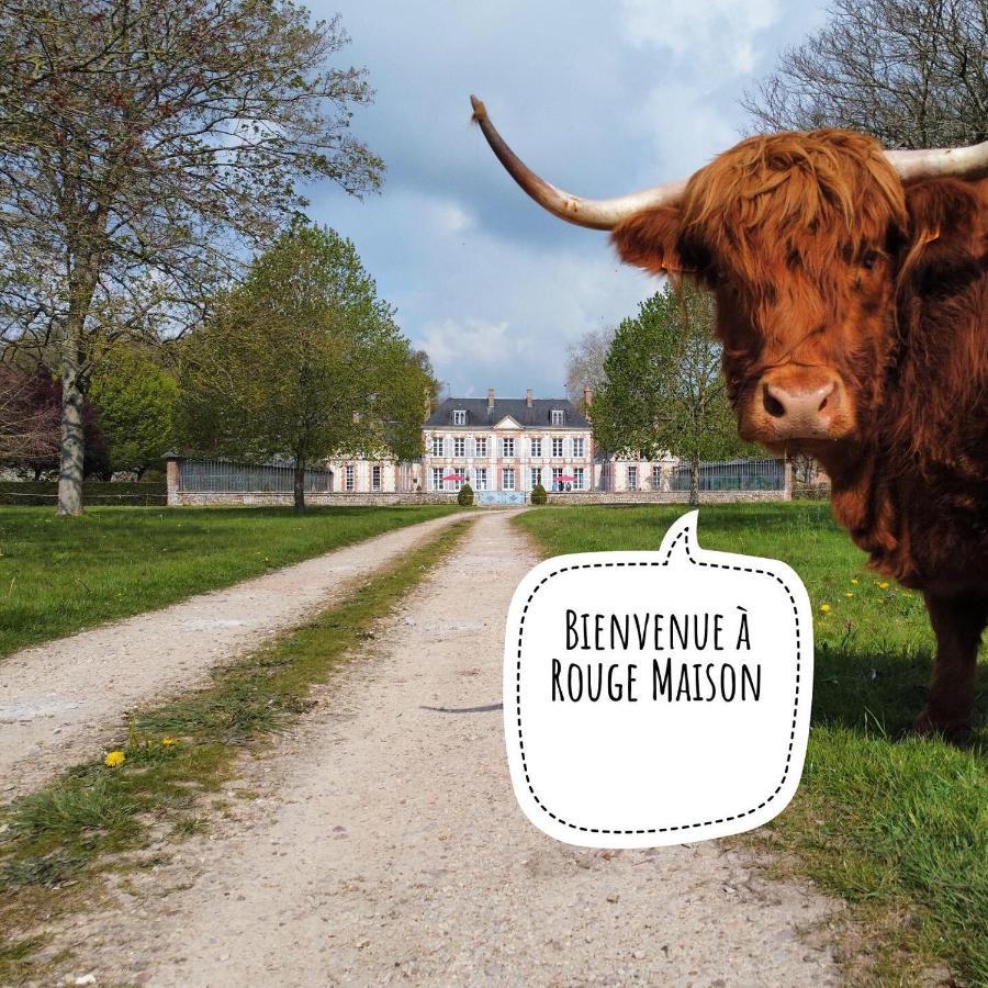 Le Rucher Bois-Normand-près-Lyre Buitenkant foto
