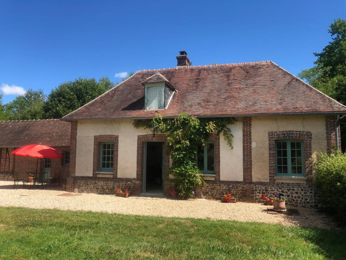 Le Rucher Bois-Normand-près-Lyre Buitenkant foto