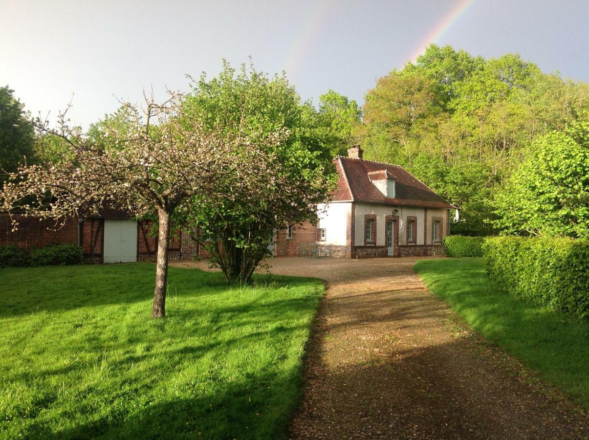 Le Rucher Bois-Normand-près-Lyre Buitenkant foto