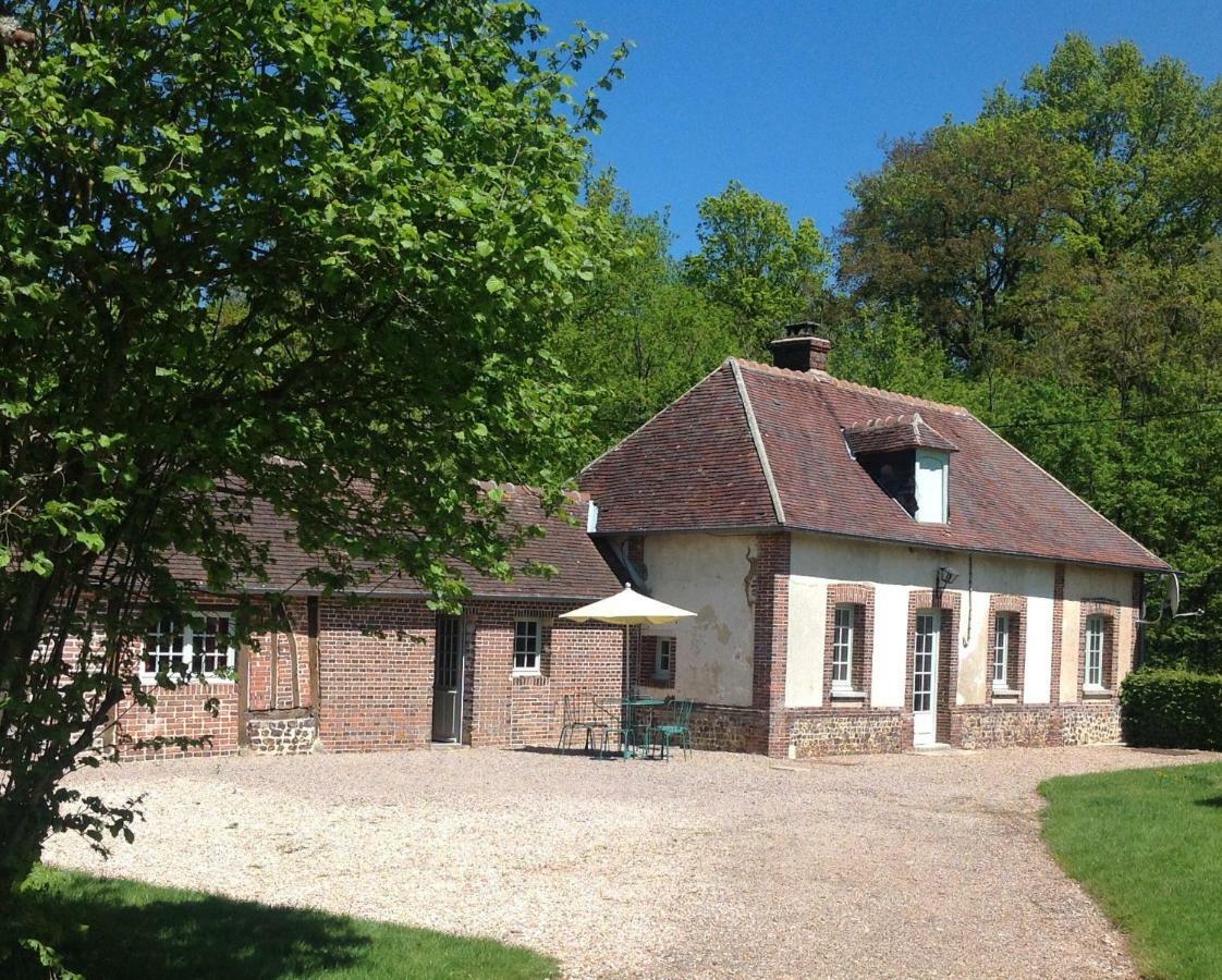 Le Rucher Bois-Normand-près-Lyre Buitenkant foto